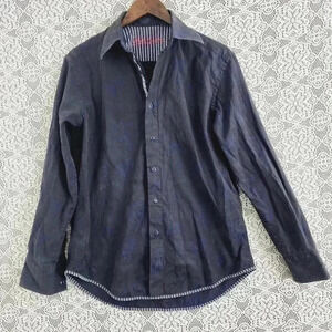 Robert Graham Paisley Button Down Men's Dress Shirt M